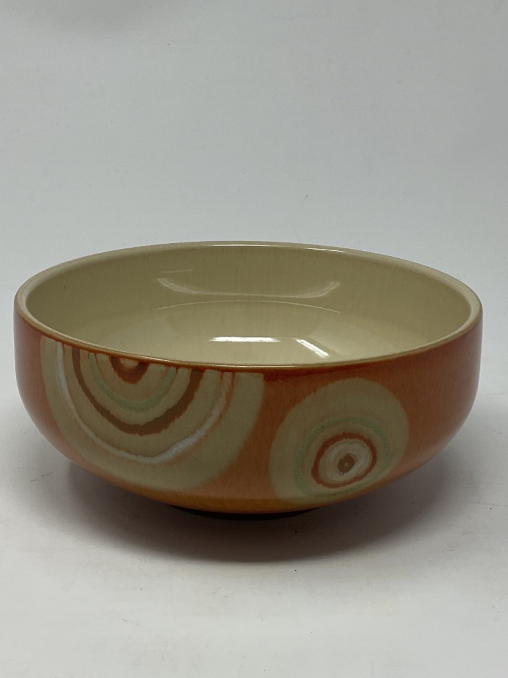 Denby Fire Chilli (retired) Stoneware Soup Cereal Bowl (7 available $35 EACH)